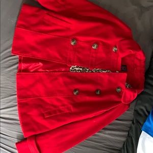 Red Coat
